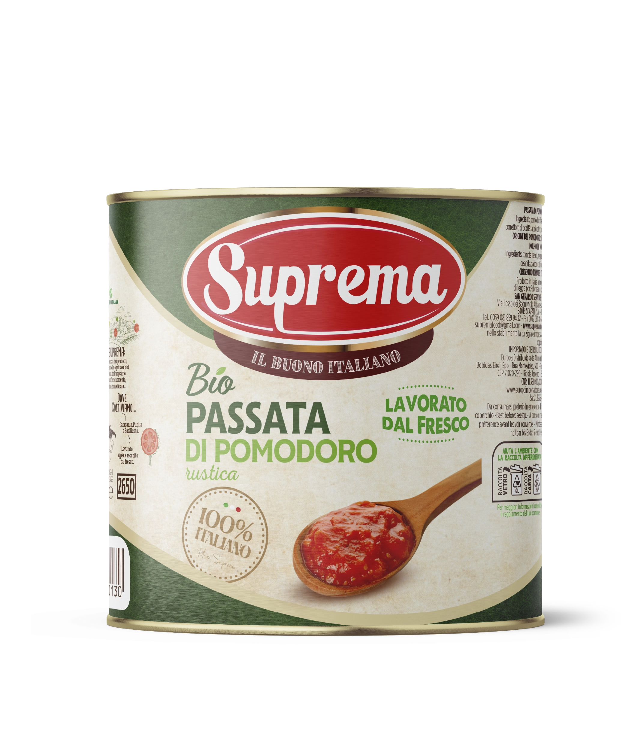 bio passata rustica suprema