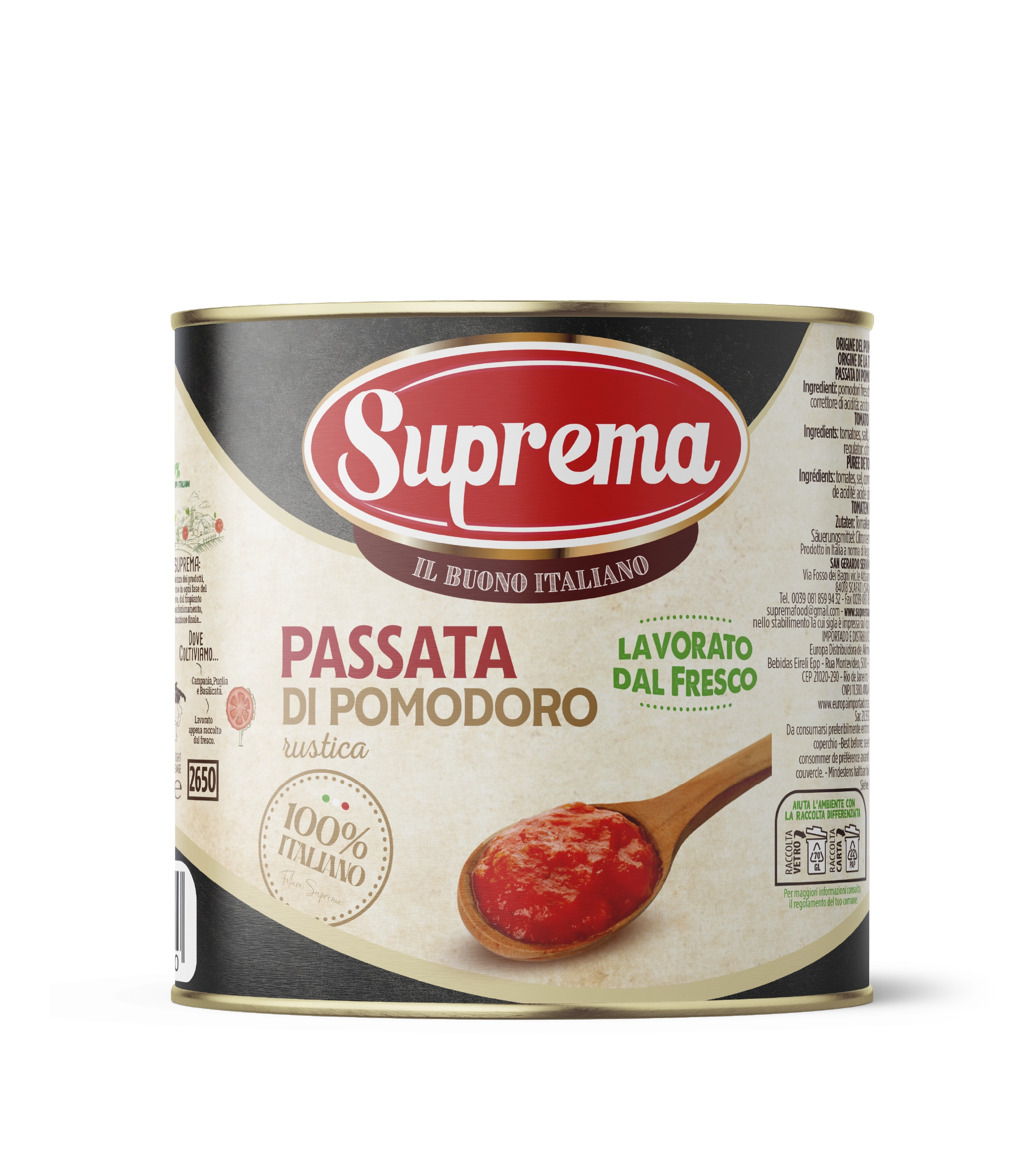 passata di pomodoro rustica suprema